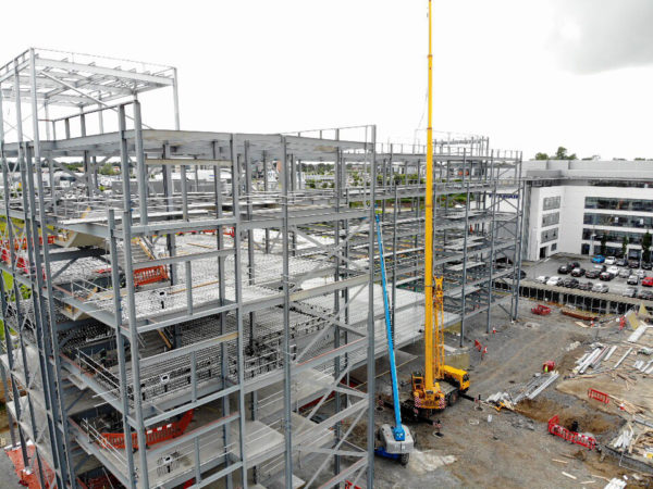 Structural Steel Contract for Ryanair HQ